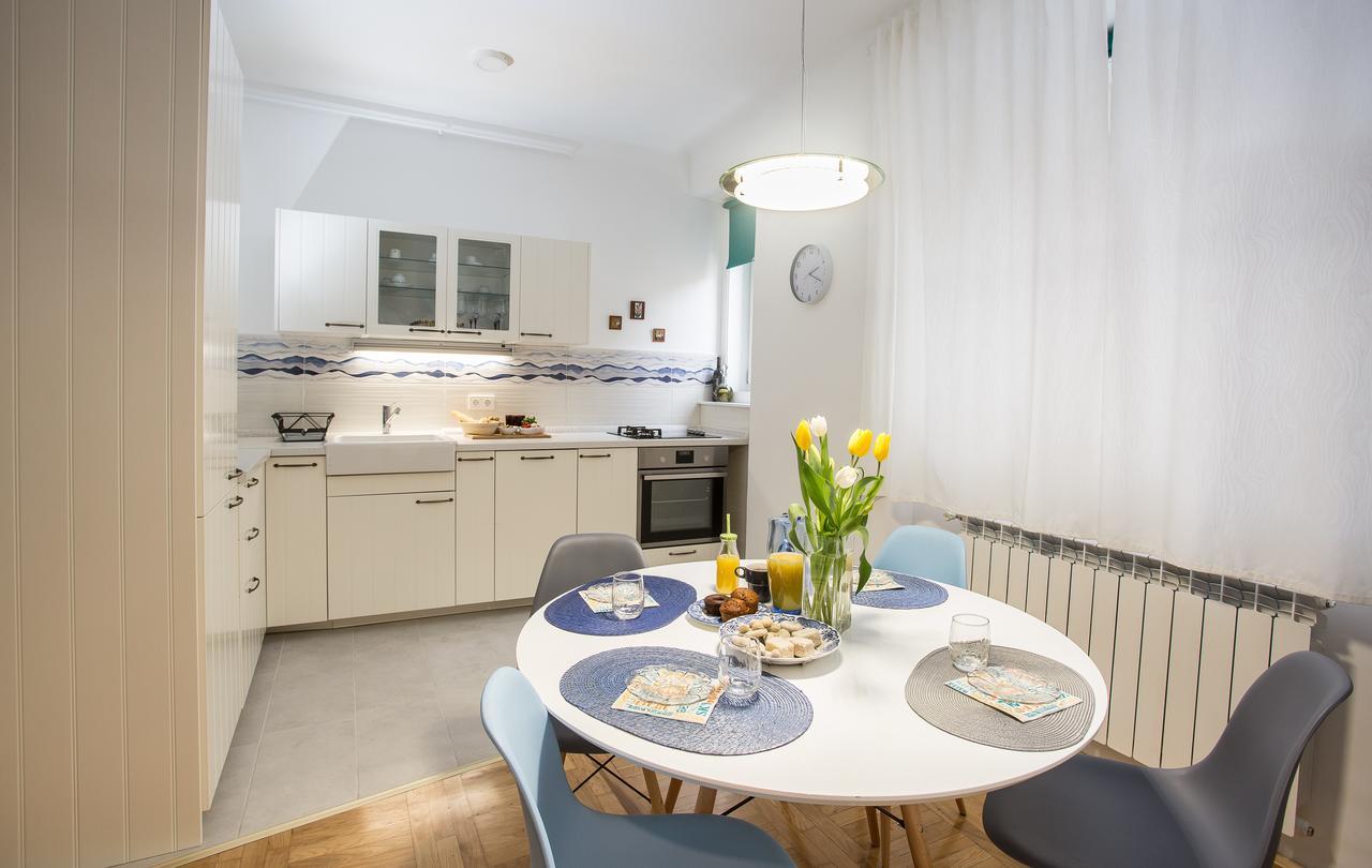 Apartman Zagreb Mandic Exterior foto