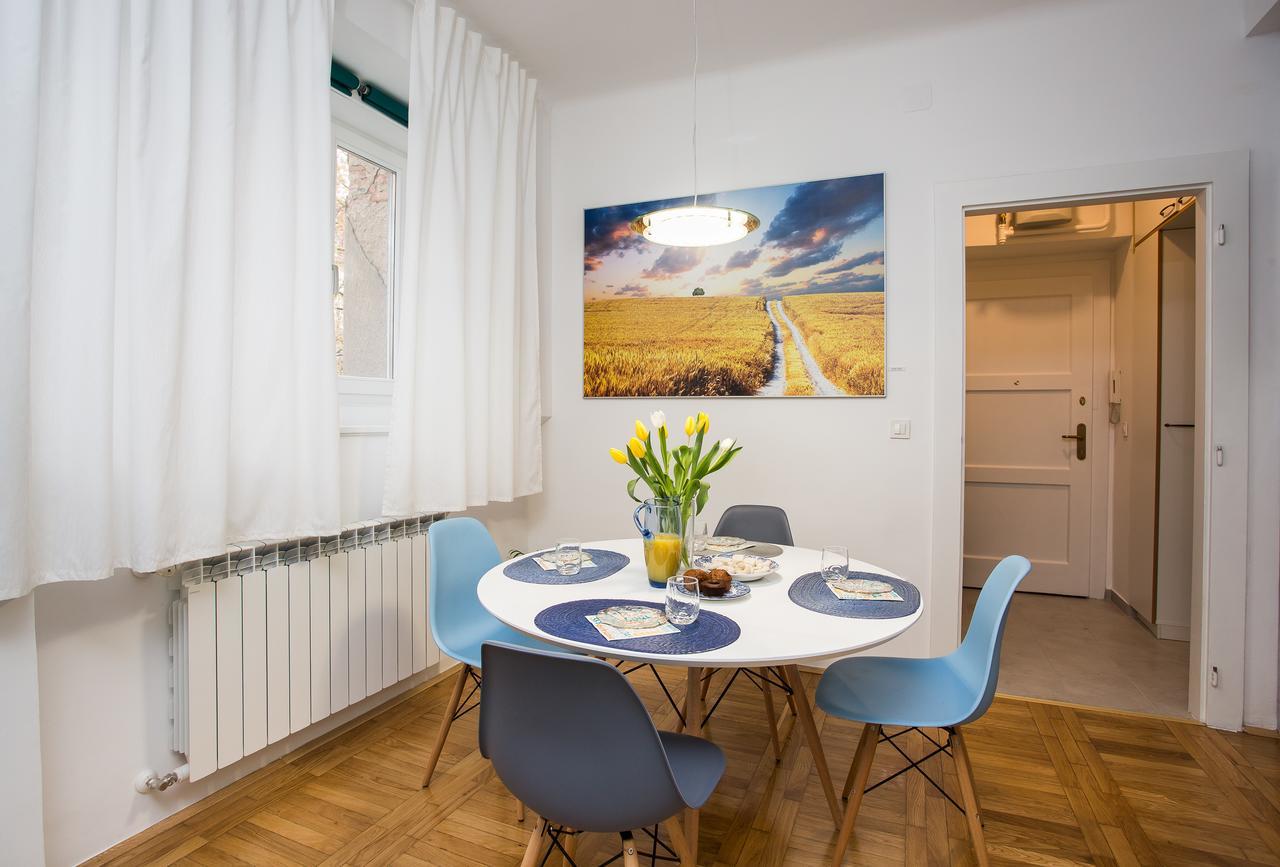 Apartman Zagreb Mandic Exterior foto